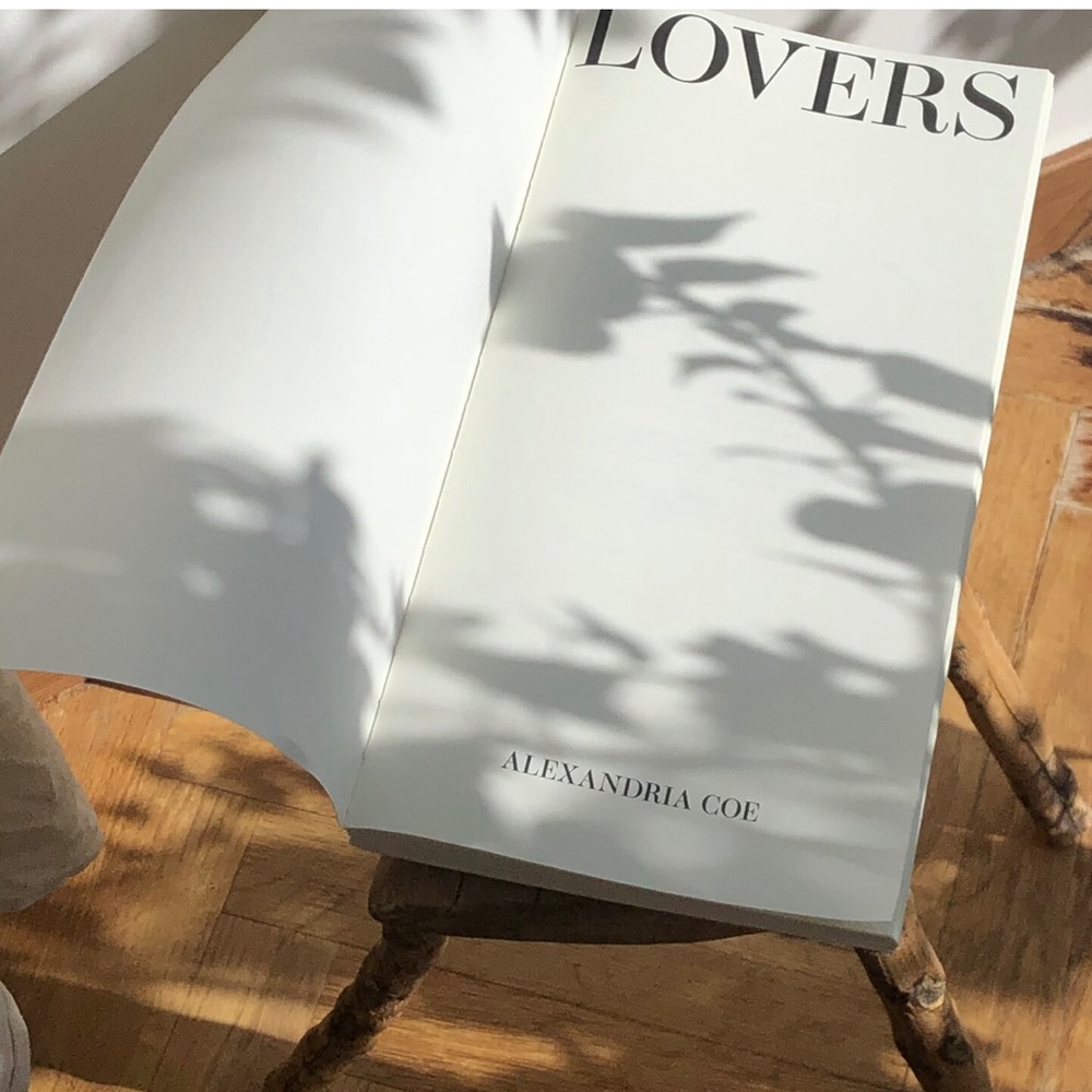 Lovers book by artist Alexandria Coe